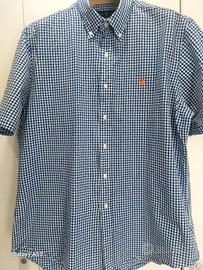 Camicia Ralph Lauren! cotone fresco! l/ xl 