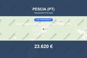 Immobile in asta di 175 m² con più di 5 locali a P
