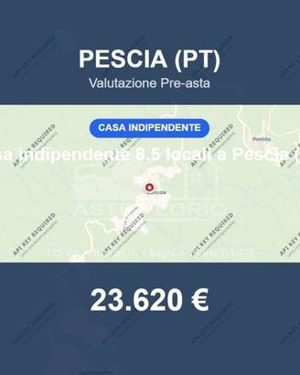 Immobile in asta di 175 m² con più di 5 locali a P