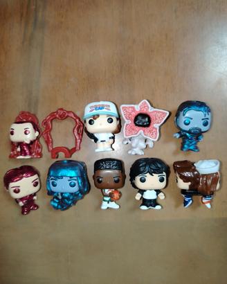 kinder joy funko pop stranger things 