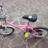 bici bimba 16 pollici