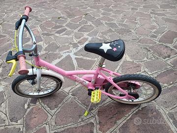 bici bimba 16 pollici