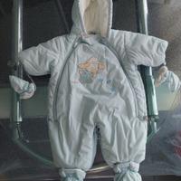 Tutina invernale neonato
