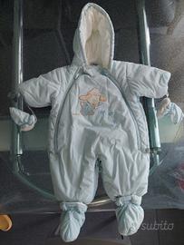 Tutina invernale neonato