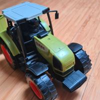 Gioco trattore con rimorchio set Claas Ares