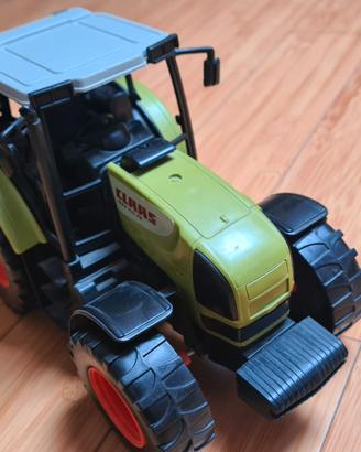 Gioco trattore con rimorchio set Claas Ares