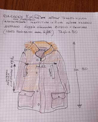 giaccone  inverno