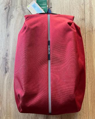 Zaino portaPC nuovo Samsonite Securipak 15,6 rosso