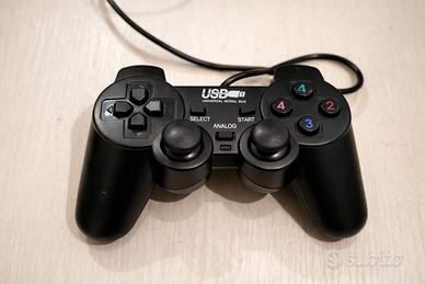 Game Controller USB tipo PlayStation – Dual Analog
