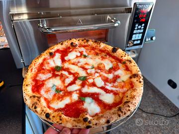 Forno pizza Tentazione gt4 con biscotto 2cm