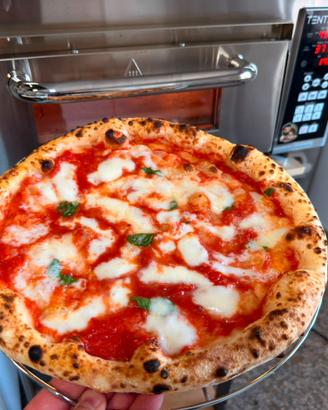 Forno pizza Tentazione gt4 con biscotto 2cm