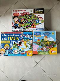 GIOCHI IN SCATOLA 