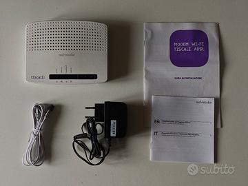 Modem Tiscali Technicolor TG582n