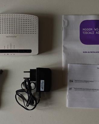 Modem Tiscali Technicolor TG582n