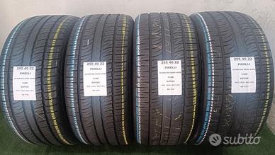 4 GOMME 295 40 22 PIRELLI RIF3167