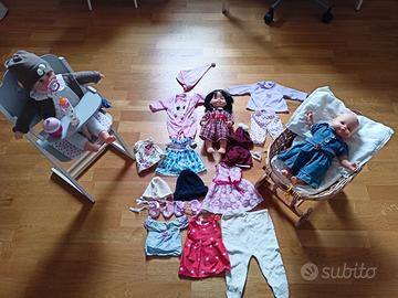 bambole : lotto bambole 