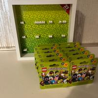 Lego Minifigures Serie 27 completa + cornice