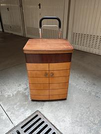 Antica macchina da cucire Wilson 