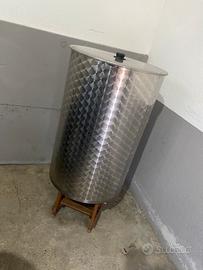 Contenitore inox per alimenti
