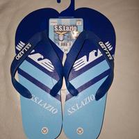 Infradito Lazio calcio 39/40 nuove originali 