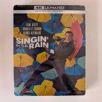 Singin' in the Rain Steelbook 4K Blu-Ray