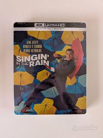 Singin' in the Rain Steelbook 4K Blu-Ray