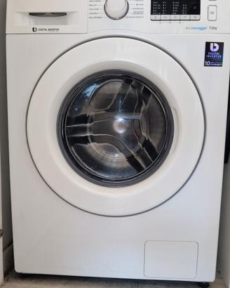 Lavatrice Samsung ecolavaggi 7 Kg Digital Inverter