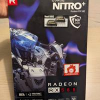 Scheda video Sapphire Radeon RX580 NITRO+ 8GB