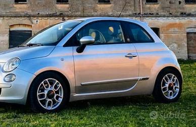 CERCHI IN LEGA ORIGINALI FIAT 500 15 POLLICI 