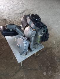 Motore vespa px 200 con miscelatore e avviamento e