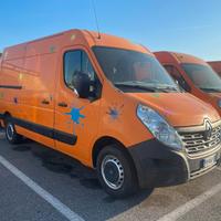 RENAULT MASTER 2.3 DCI FURGONE H2L2 ORANGE