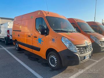 RENAULT MASTER 2.3 DCI FURGONE H2L2 ORANGE