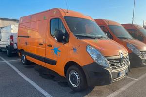 RENAULT MASTER 2.3 DCI FURGONE H2L2 ORANGE