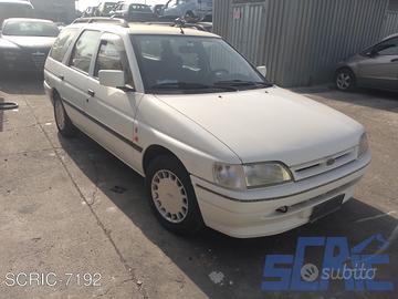 Ford escort 5 sw anl 1.6 90cv 90-92 -ricambi