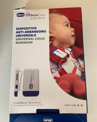 Dispositivo anti abbandono Chicco