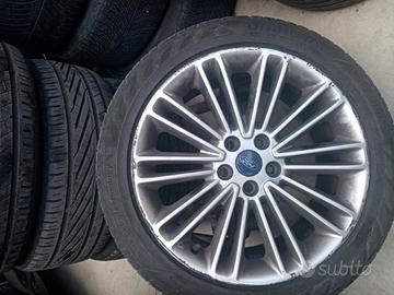 4 cerchi e gomme 18°pollici ford Mondeo originali