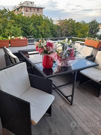 Appartamento di 135 m² con 3 locali e box auto a V