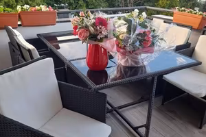 Appartamento di 135 m² con 3 locali e box auto a V