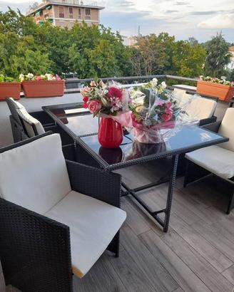Appartamento di 135 m² con 3 locali e box auto a V