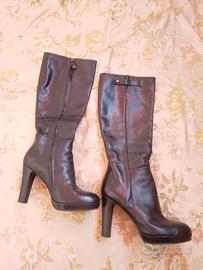 Stivali al ginocchio Alberto Fermani pelle 36,5