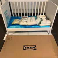 Mobili per neonati, Lettino e Fasciatoio