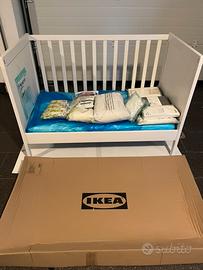 Mobili per neonati, Lettino e Fasciatoio