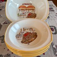 Set piatti da primo o zuppe