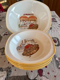Set piatti da primo o zuppe