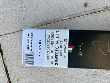 Barre portatutto e adattatori per nissan juke