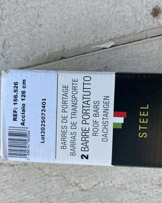 Barre portatutto e adattatori per nissan juke