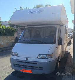 Autocaravan Fiat Ducato/Elnagh