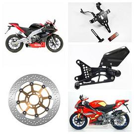 Aprilia rs 125 ricambi scarico freni frizione mono