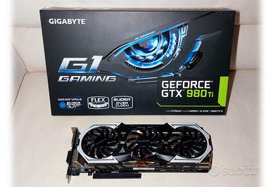 Nvidia Geforce GTX 980 ti G1 Gaming 6GB