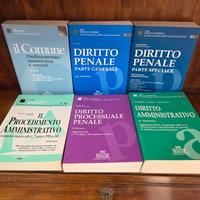 Manuali Editrice Simone per preparazione concorsi